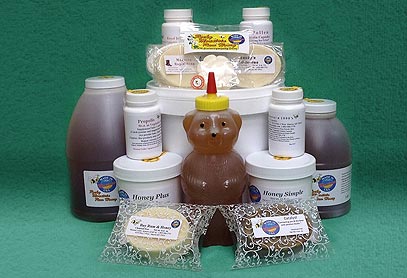Royal Jelly Soap Natural Honey Propolis Products Made in Montana