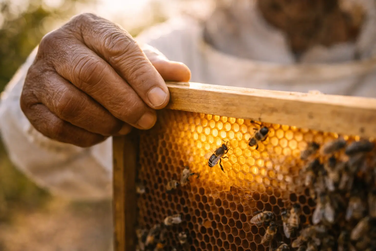 What Kinda Bees Produce Milk