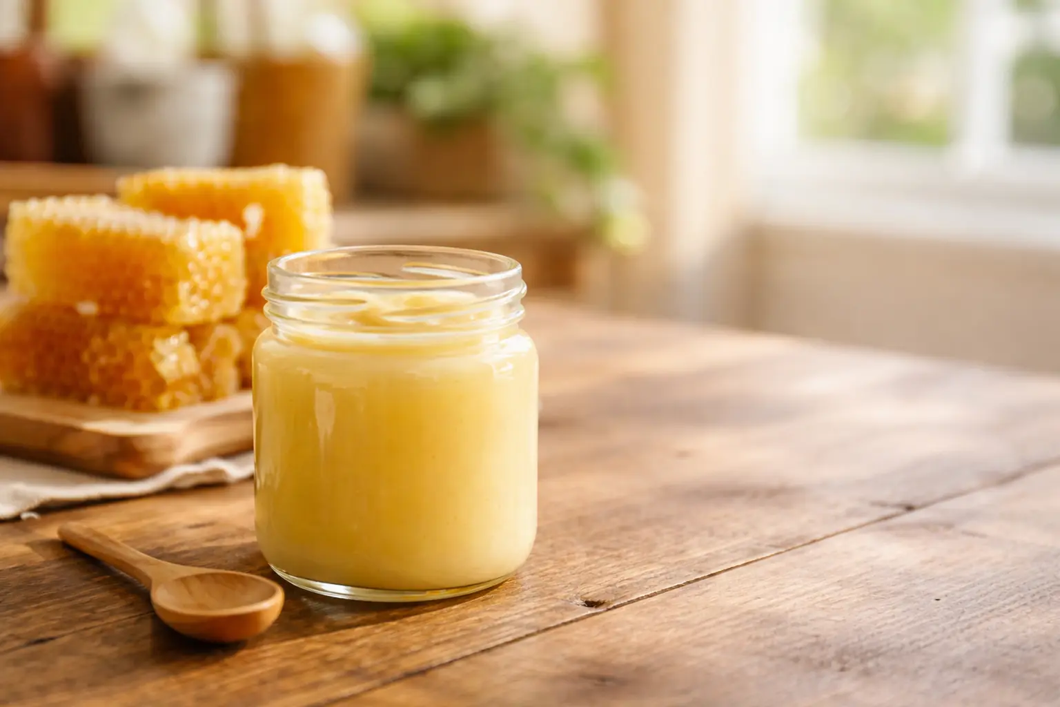 Discover the Benefits of Fresh Royal Jelly Made in USA