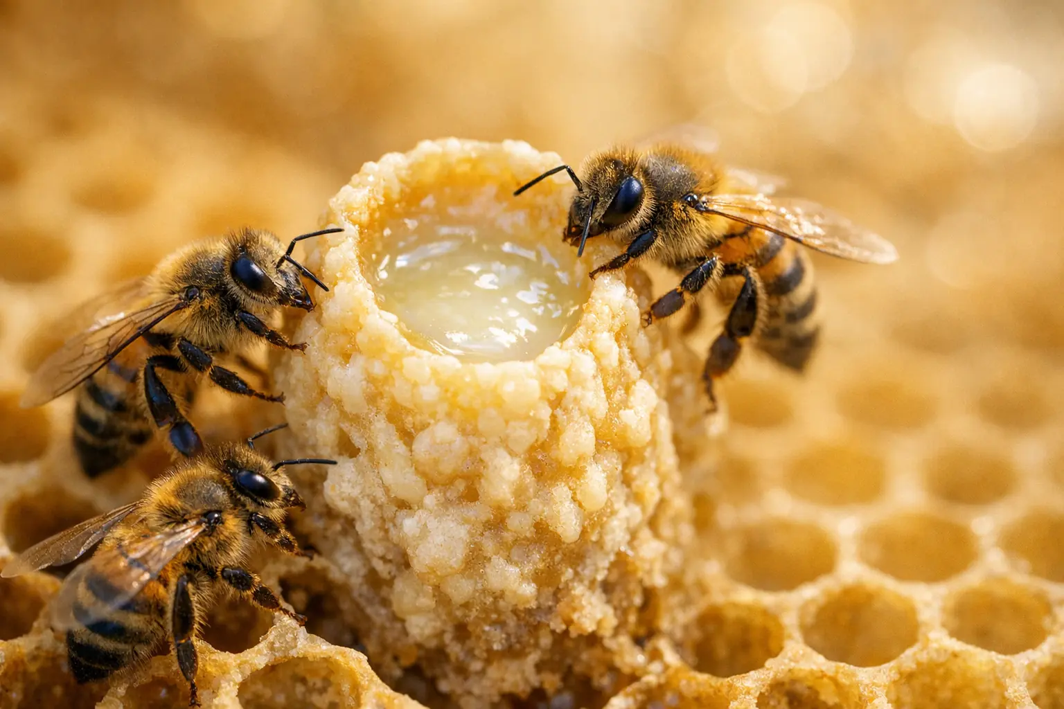 What Is Royal Jelly for Bees