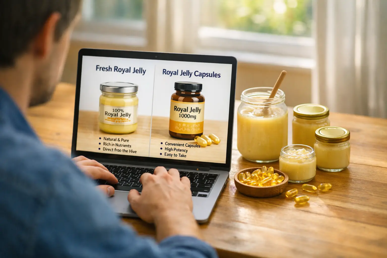 Where Can I Purchase Royal Jelly